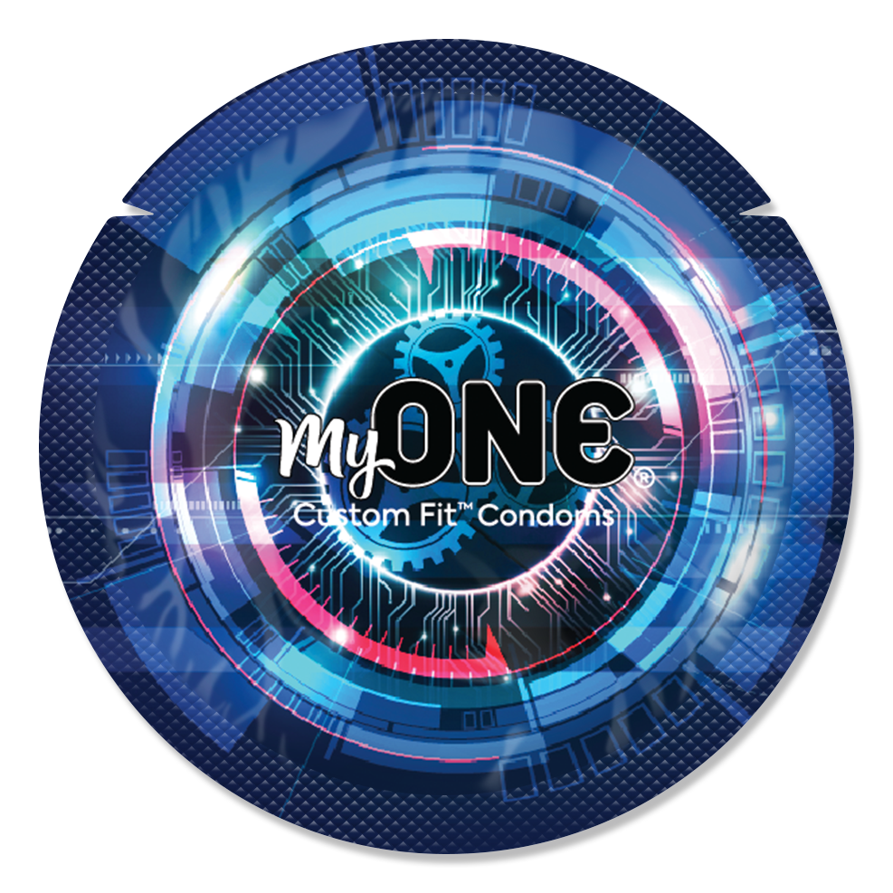 MyONE «Custom Fit» Maßkondome, Größe 55J (36 St.), Vorratsbox